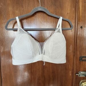 Auden cream lace bralette
